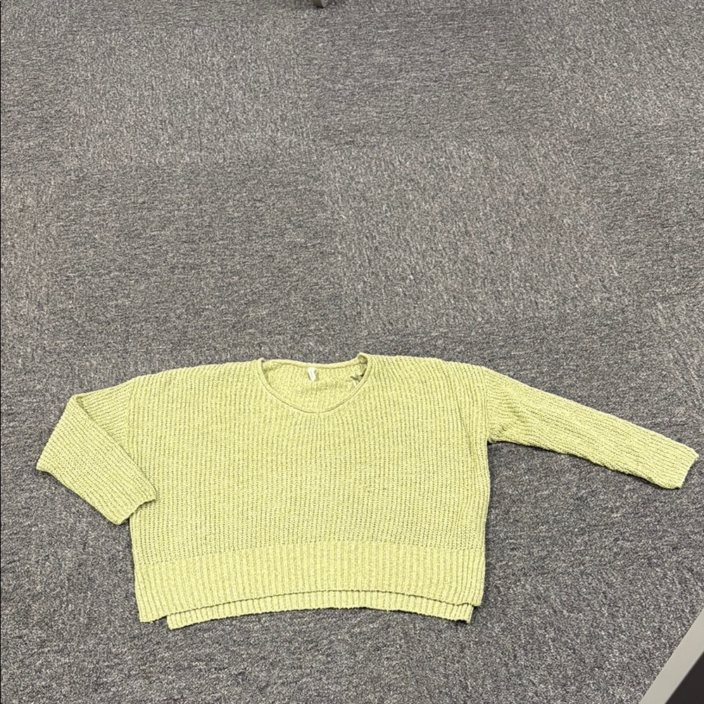 Women's Green Sweater